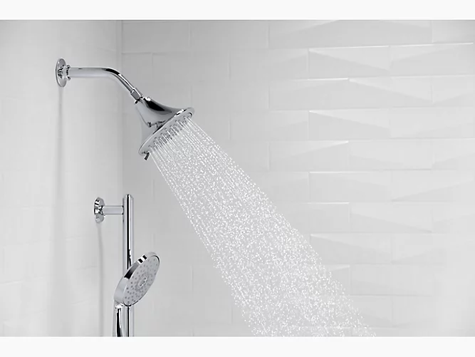 2.5 gpm multifunction showerhead with Katalyst® air-induction technolog-1-large